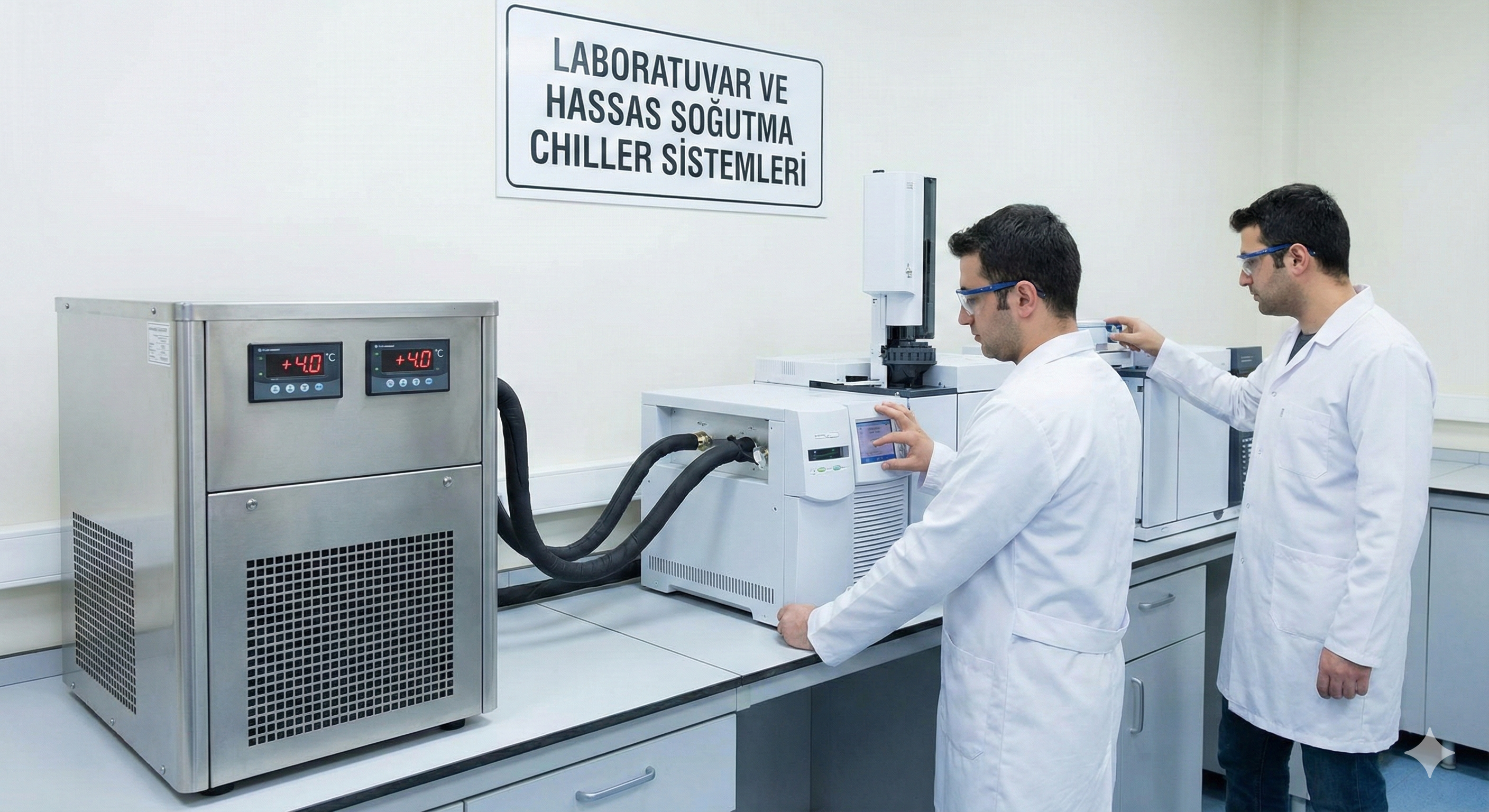 Laboratuvar ve Hassas Soğutma Chiller Sistemleri: Kesin Sıcaklık Kontrolü İçin Profesyonel Çözümler
