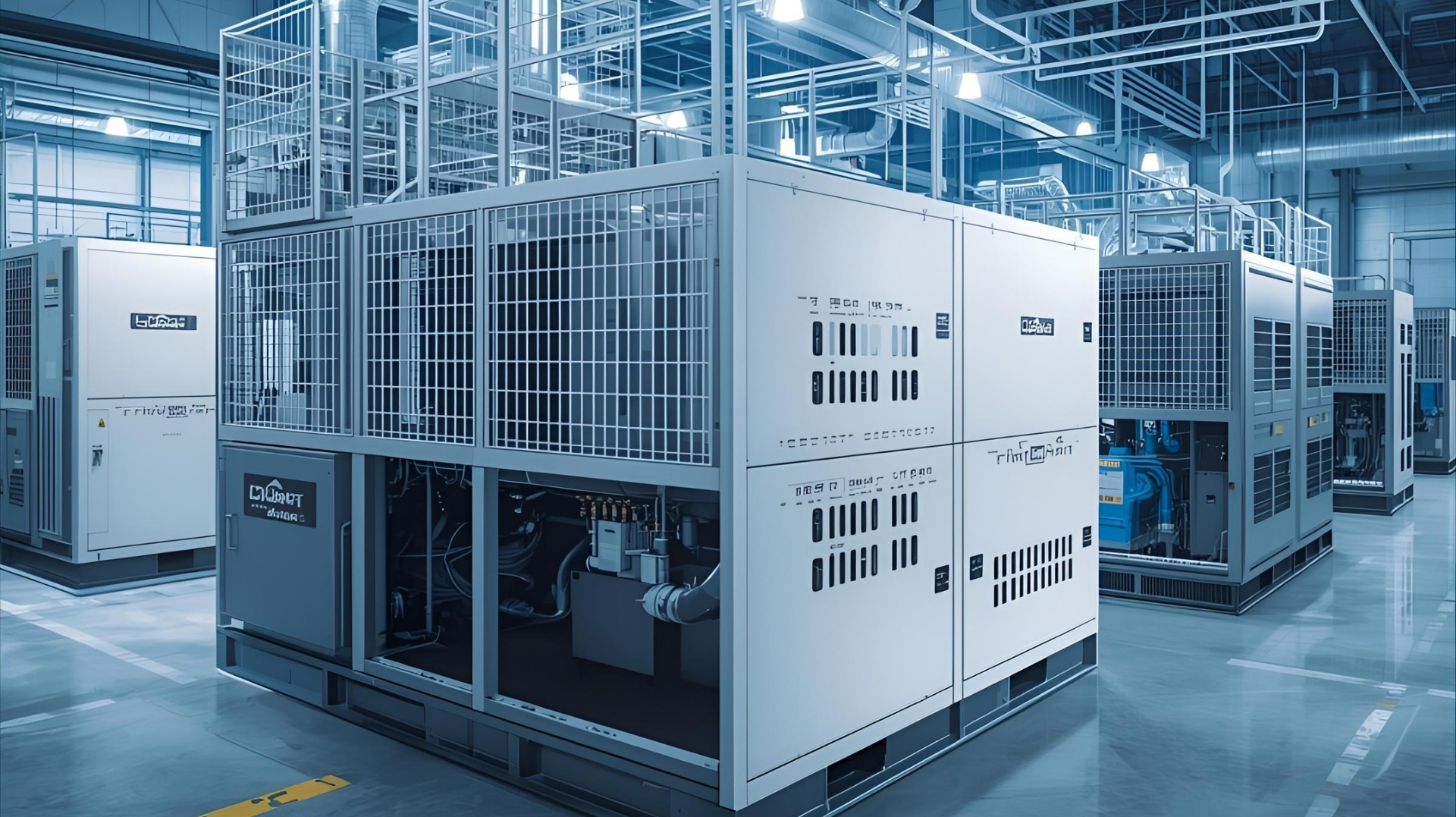 Dry Cooler Sistemlerinde Sessiz ve Verimli Çalışmanın Sırları
